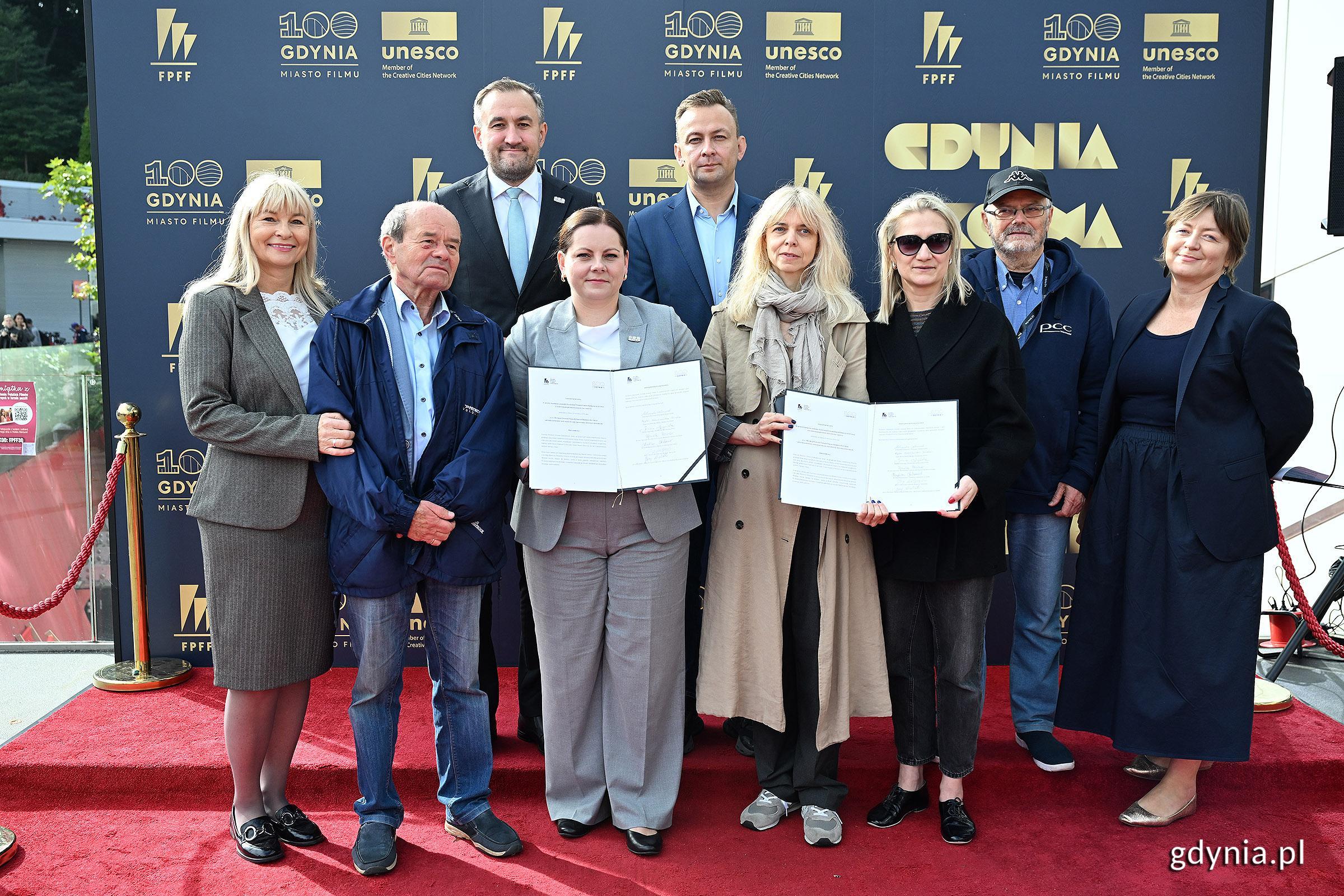 Podpisanie listu intencyjnego w Gdyni