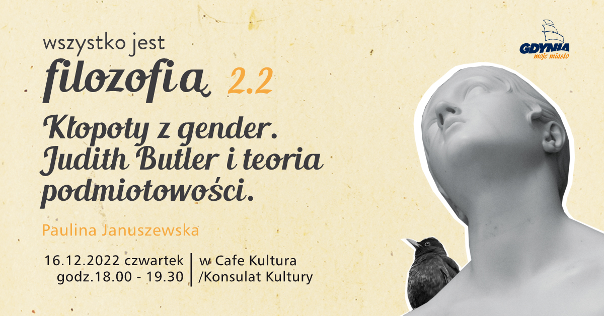 Kłopoty z gender - spotkanie z Pauliną Januszewską