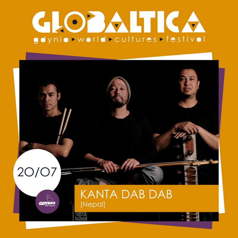 Trio Kanta dAb dAb zagra podczas 18. edycji festiwalu Globaltica // fot. materiały prasowe organizator&oacute;w