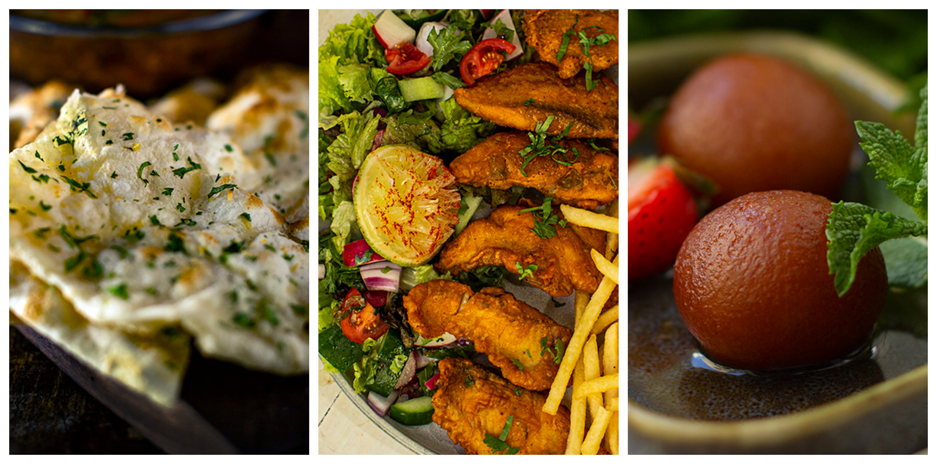 Indyjskie potrawy z restauracji Bollywood Lounge. Fot. archiwum restauracji Bollywood Lounge