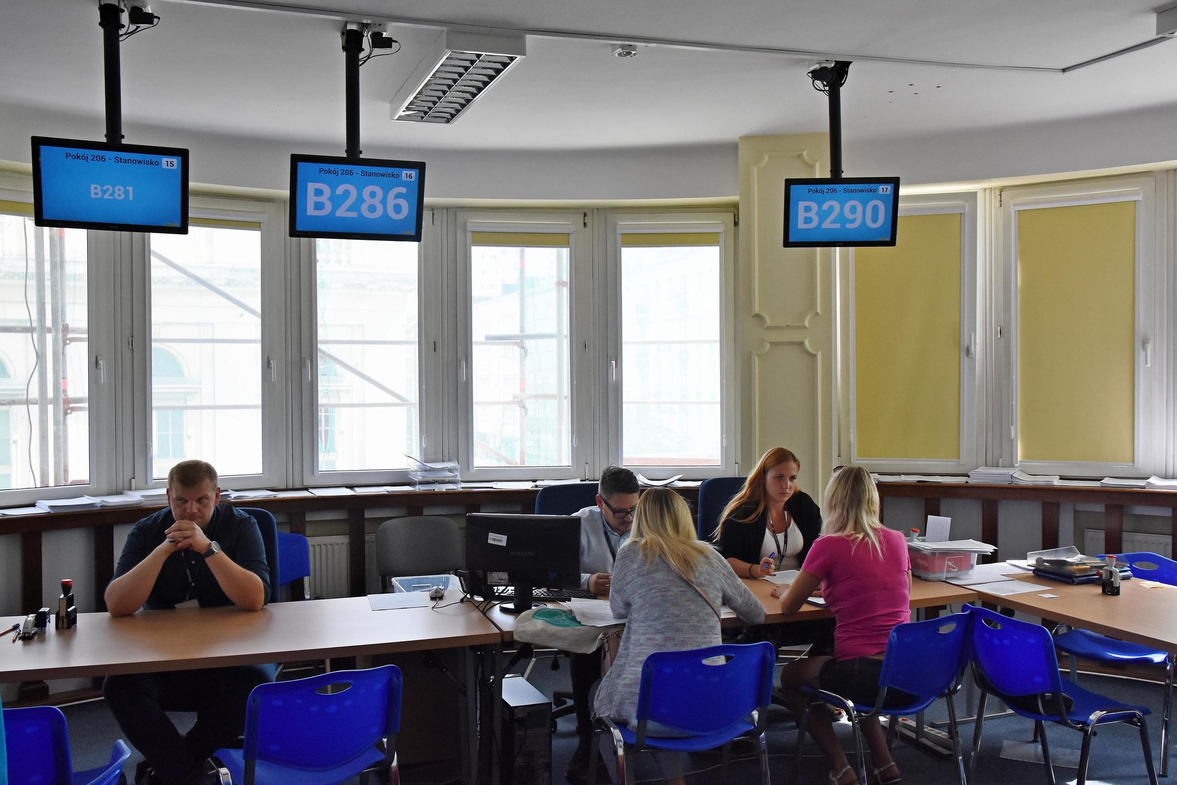 Wnioski papierowe można składać w Wydziale Spraw Społecznych UM Gdyni, fot. Michał Kowalski