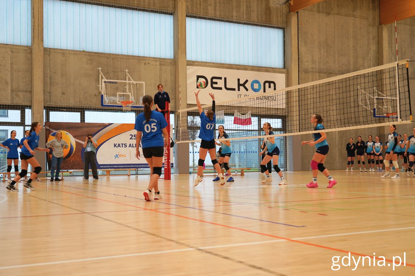 Mecz w ZSO 8 (fot. Magda Starnawska)