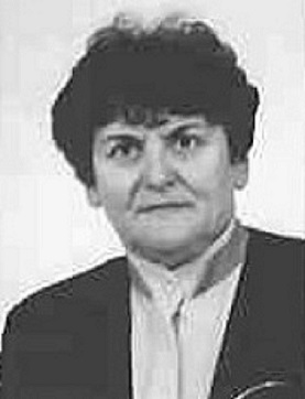 Stefania Zbroja, Radna pierwszej kadencji Rady Miasta Gdyni. Fot. UM Gdynia