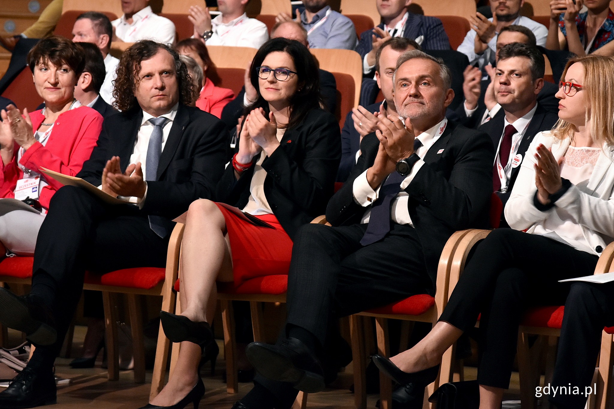 W Filharmonii Bałtyckiej na Ołowiance samorządowcy z całej Polski wzięli udział w sesji Samorządna Rzeczpospolita, fot. Jan Ziarnicki.