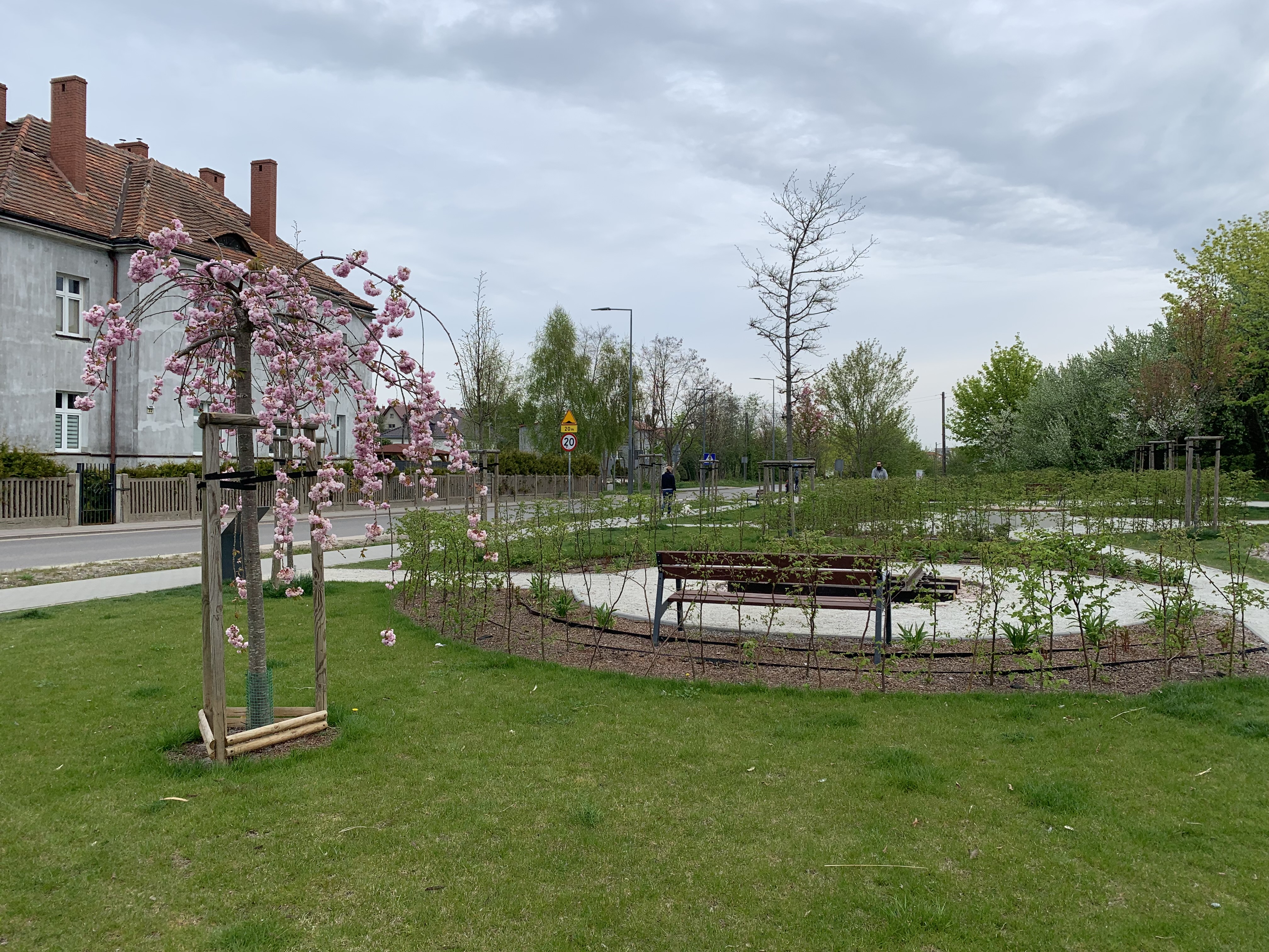 Tor kolejowy w Stacji Kieszonka w Wielkim Kacku, fot.D.Waletko