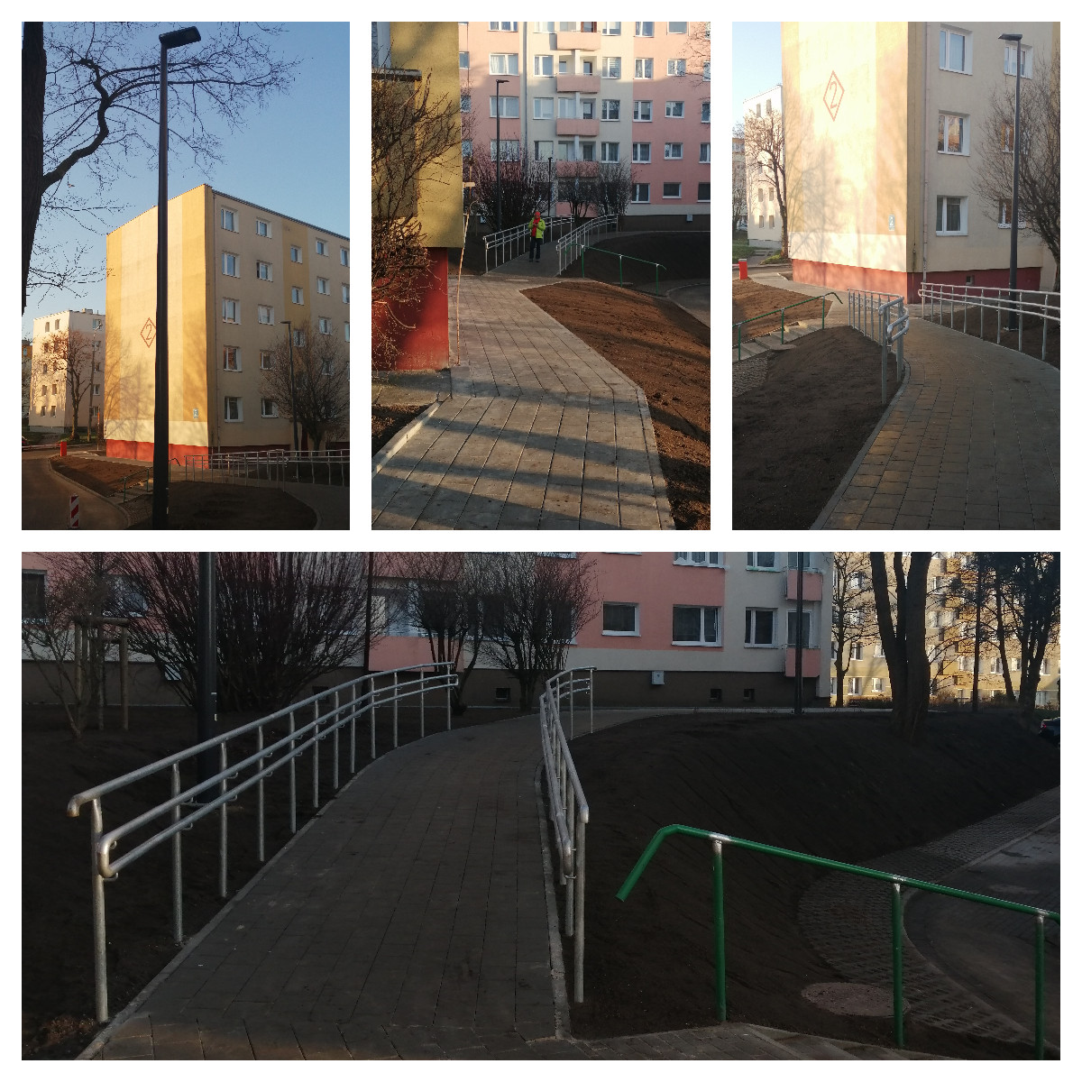 Ścieżka po remoncie/ fot. ZDiZ