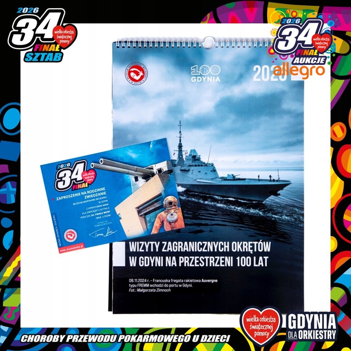 Muzeum Marynarki Wojennej w Gdyni oferuje m.in. zaproszenie na rodzinne zwiedzanie muzeum i kalendarz kolekcjonerski (mat. prasowe)