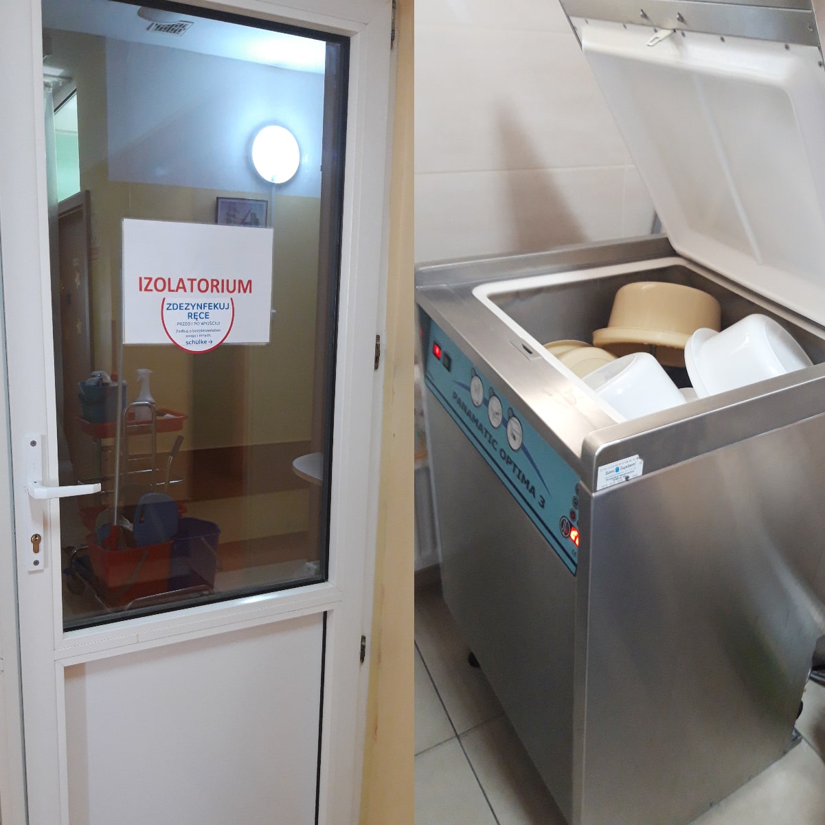 Urządzenia do dezynfekcji