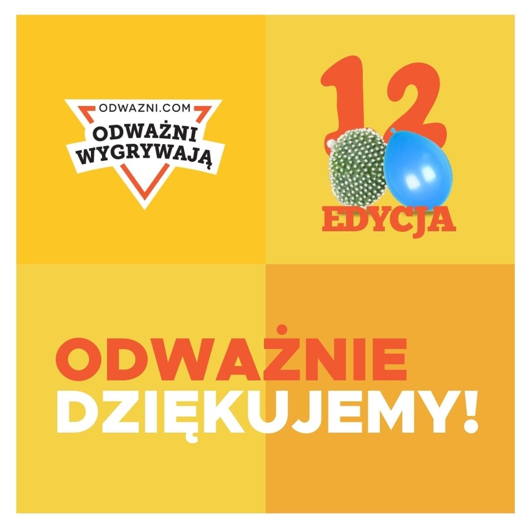 materiały kampanii Odważni Wygrywają