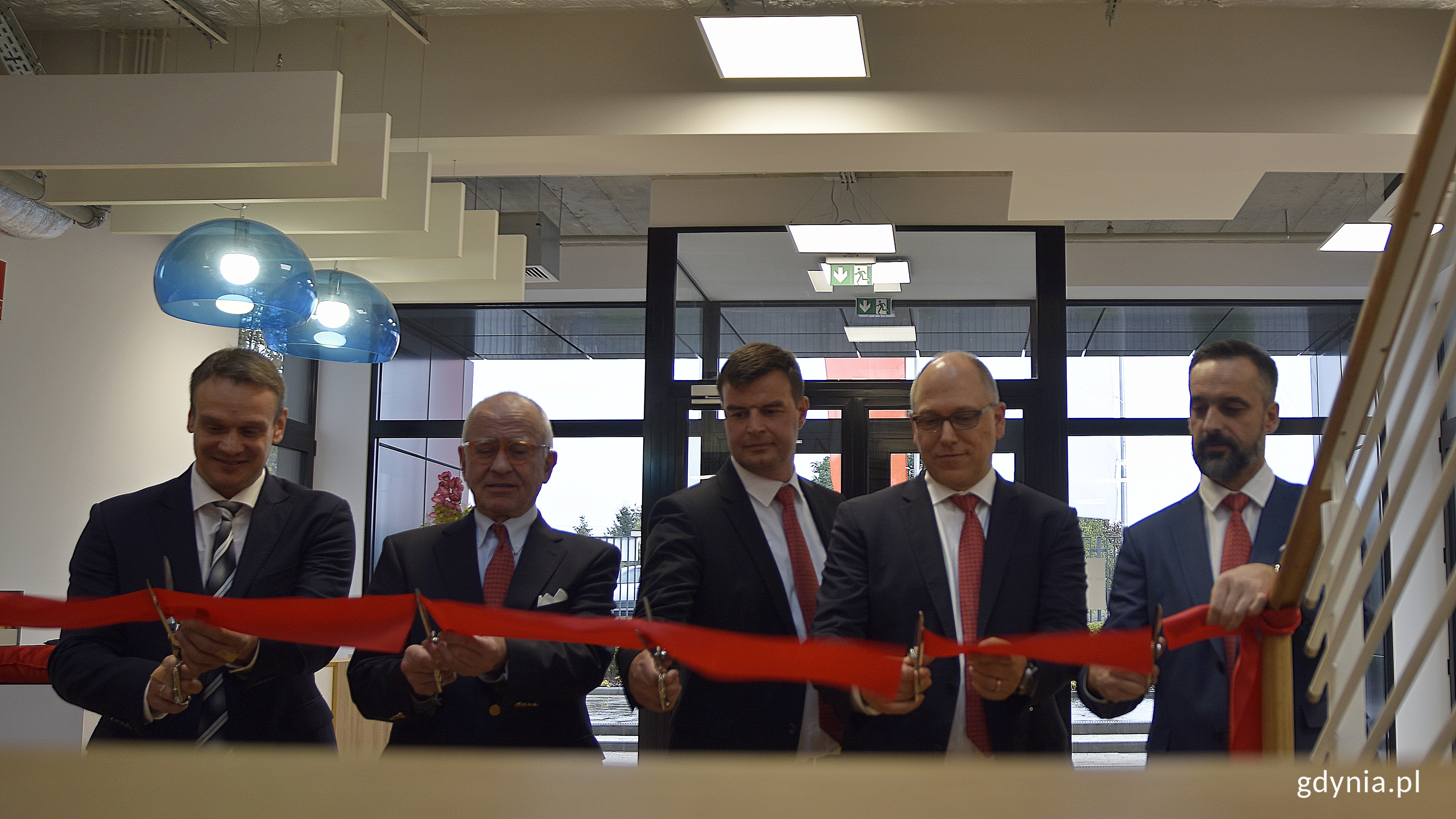 Otwarcie biurowca Franke // fot. Justyna Bronk