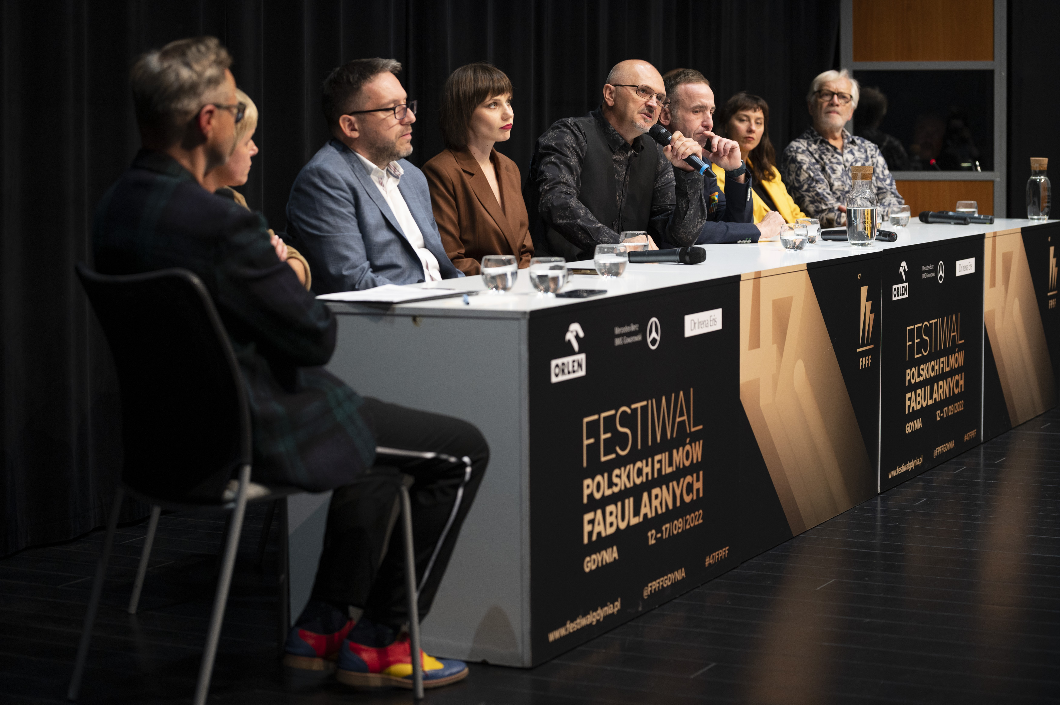 Konferencja prasowa filmu "Śubuk", fot. Anna Bobrowska / mat. prasowe FPFF