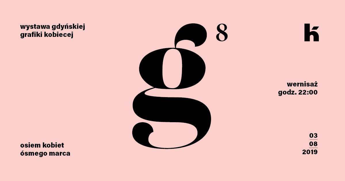 Plakat wernisażu Halo kultura