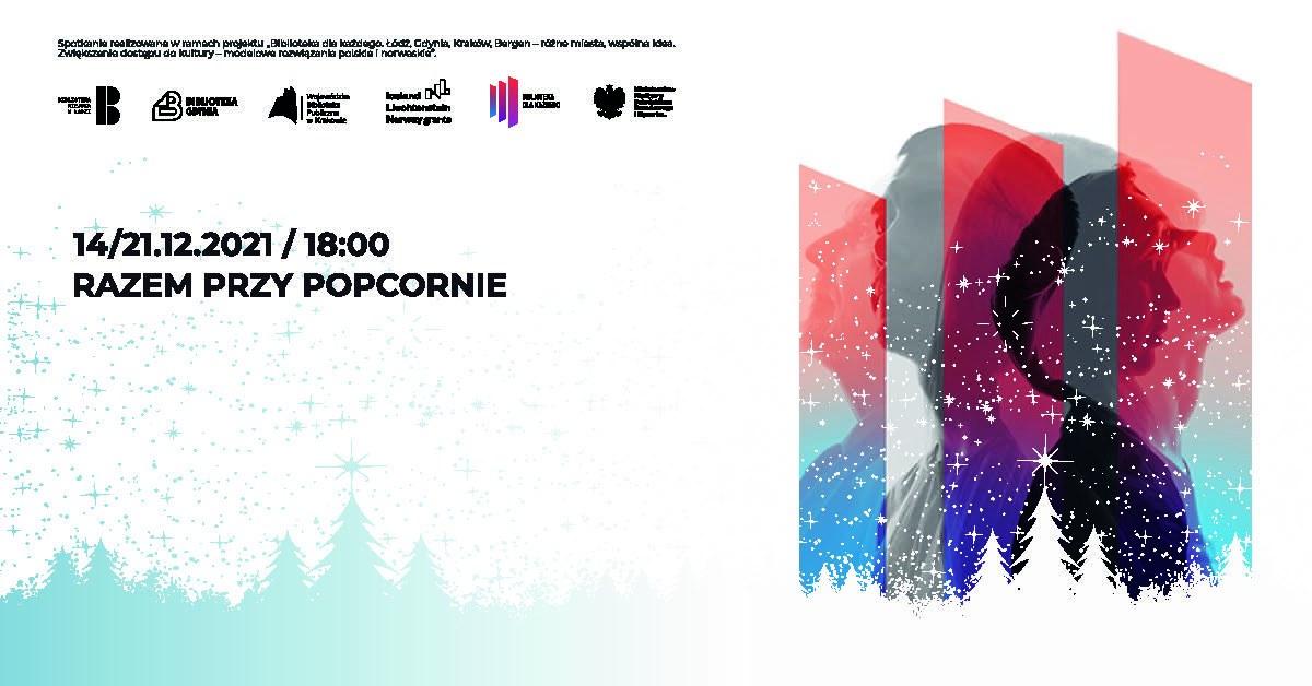 Razem przy popcornie. Włączające seanse filmowe dla każdego