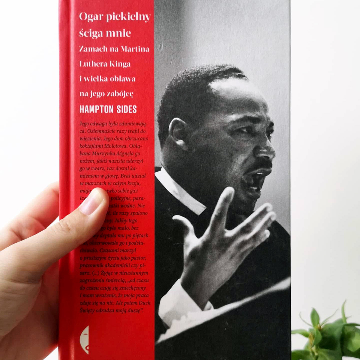 Hampton Sides, &bdquo;Ogar piekielny ściga mnie&rdquo;, fot. Biblioteka Gdynia