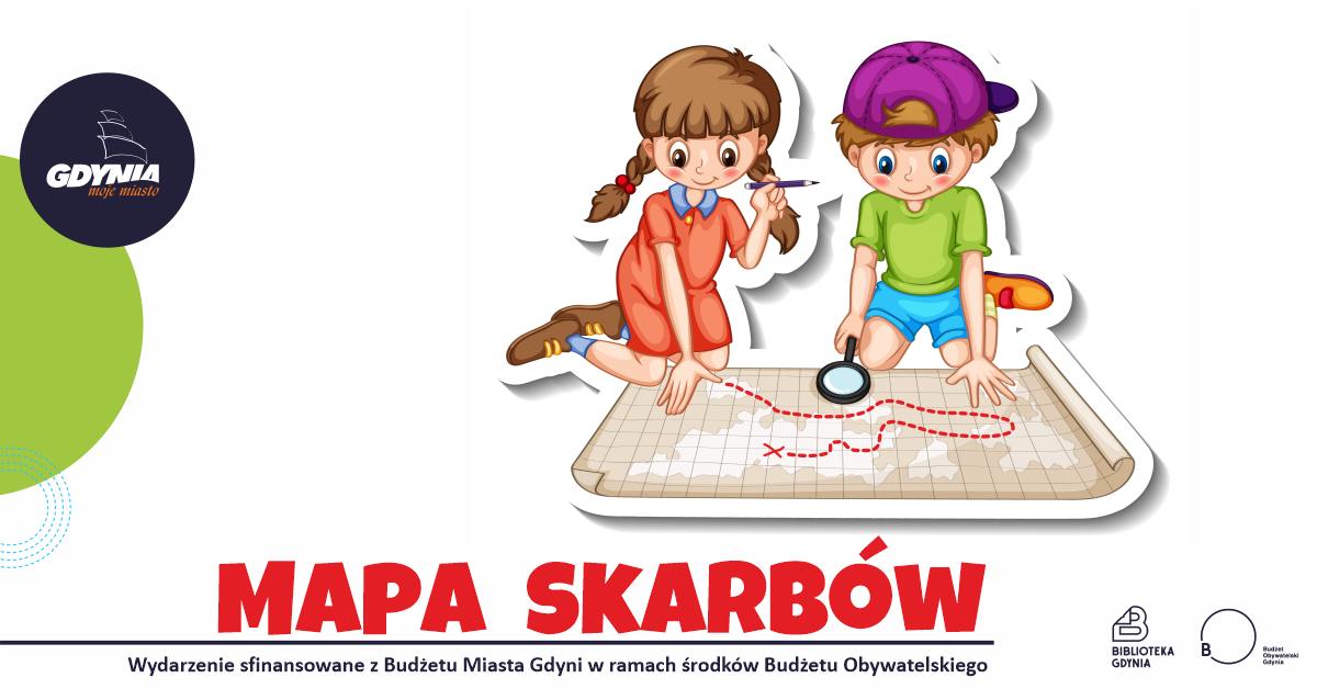 Mapa skarb&oacute;w &ndash; spektakl dla dzieci