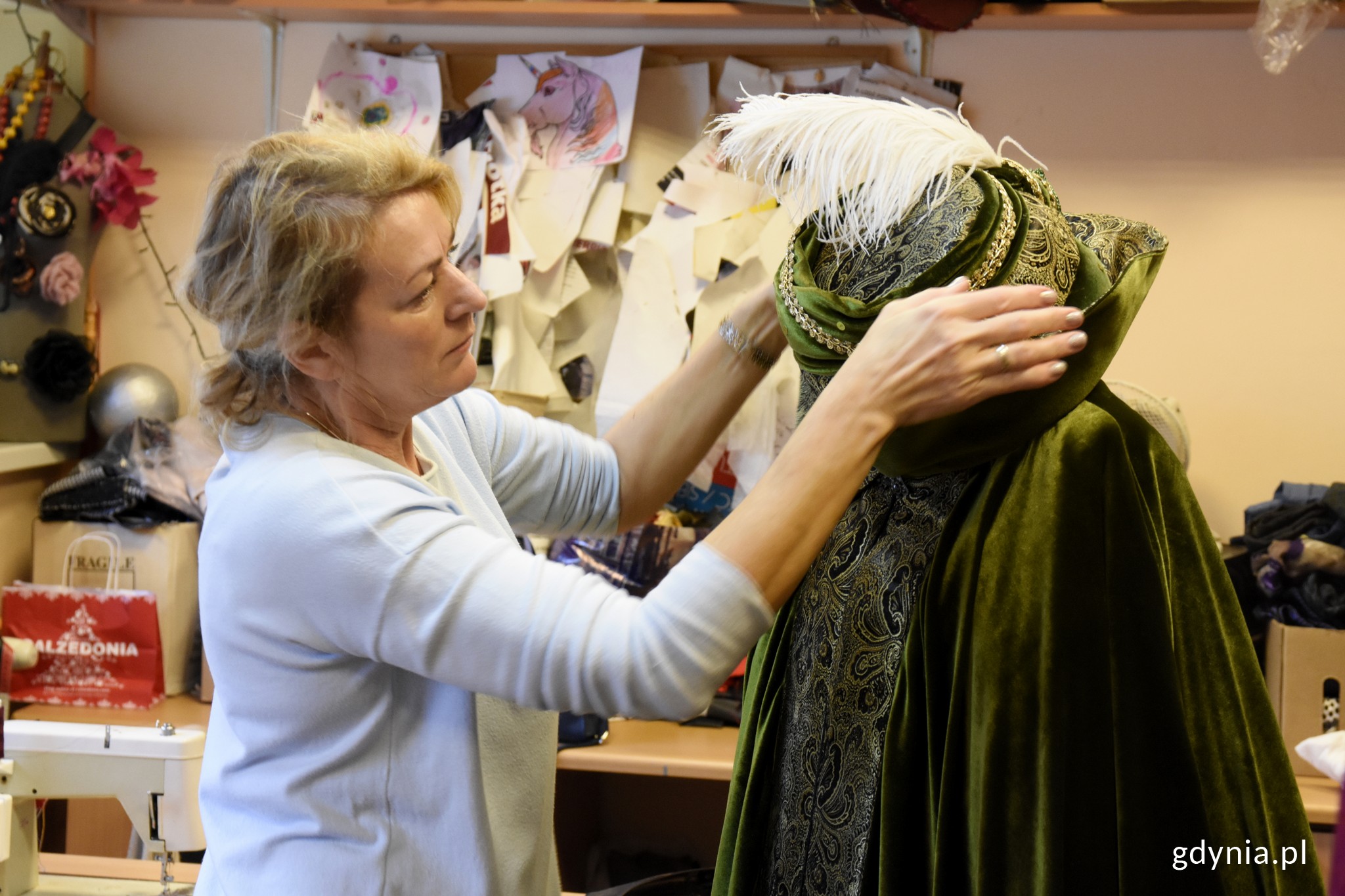 Nowe stroje dla Orszaku/fot. Jan Ziarnicki