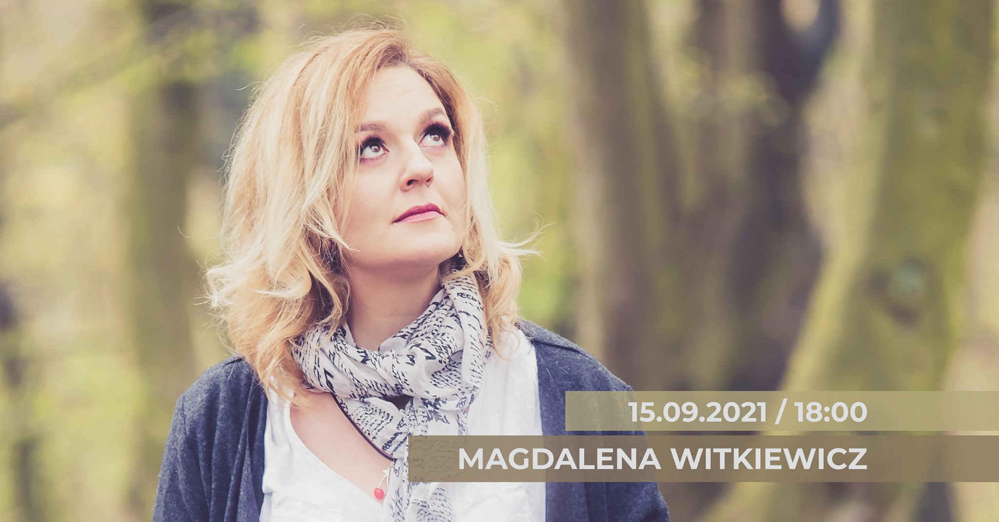 Spotkanie autorskie z Magdaleną Witkiewicz