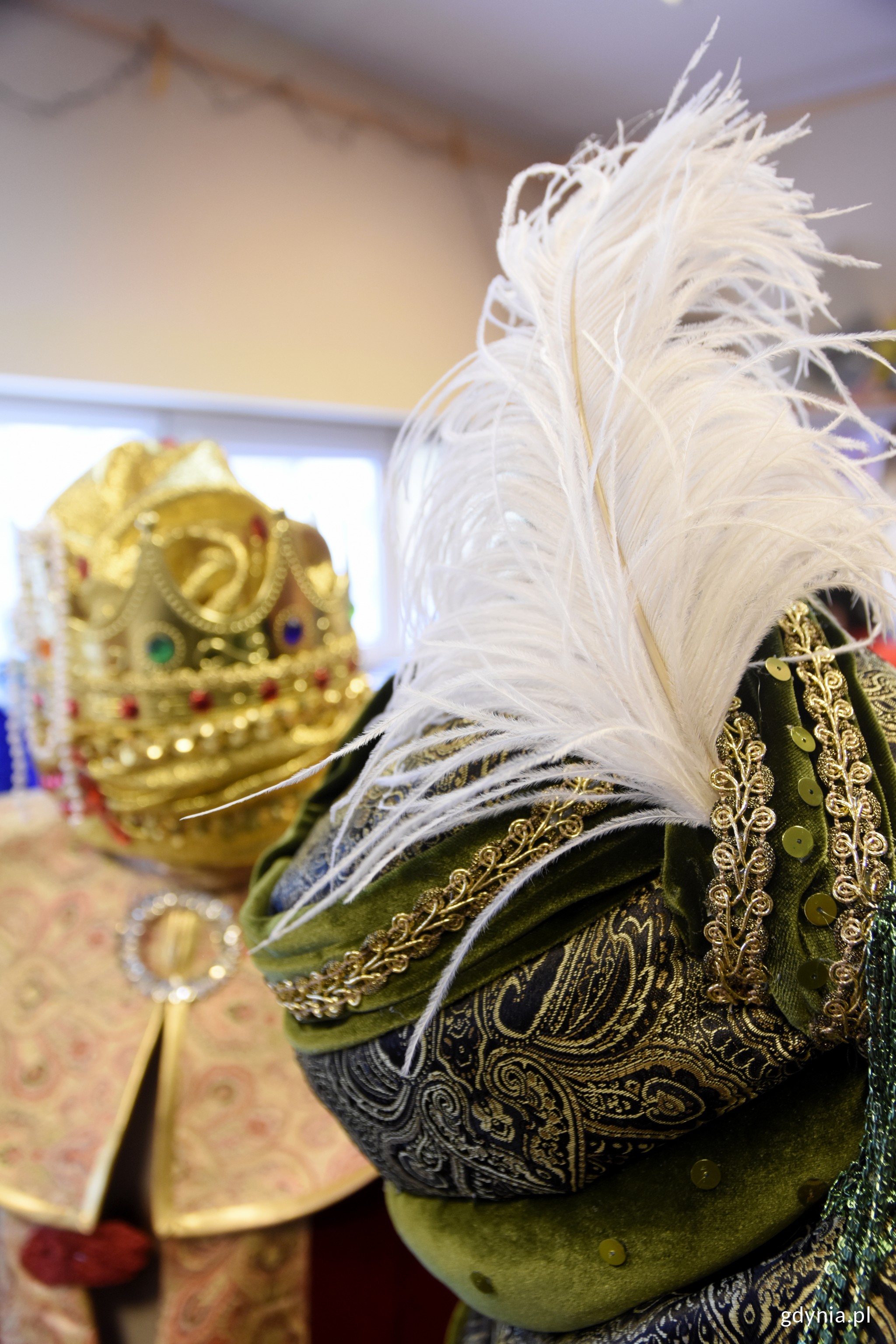 Nowe stroje dla Orszaku/fot. Jan Ziarnicki