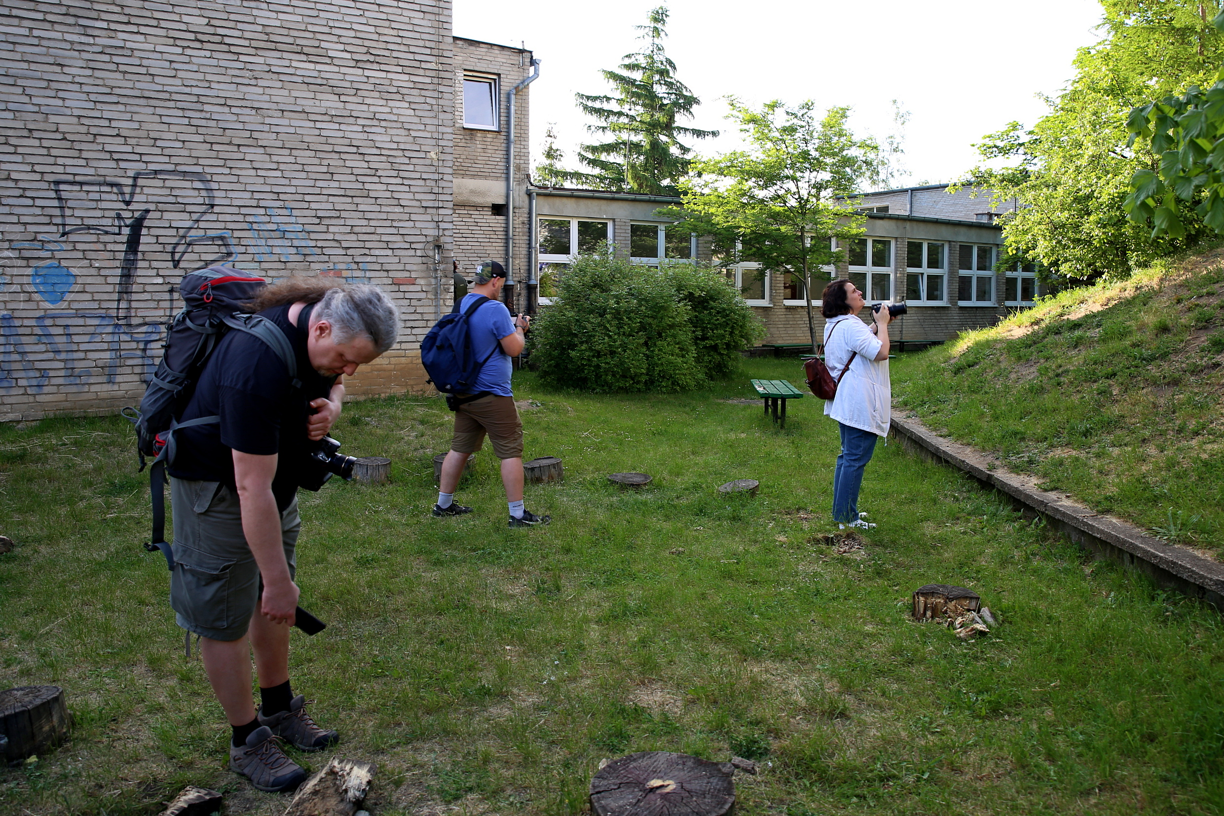 Budynek SP 51. Fot. Przemysław Kozłowski / ARG