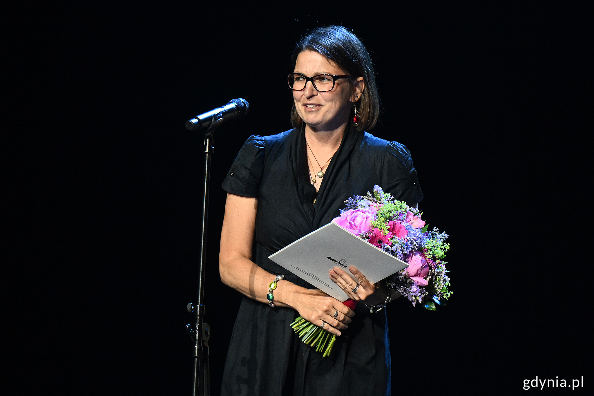 Marta Ostrowska, laureatka (fot. Michał Puszczewicz)