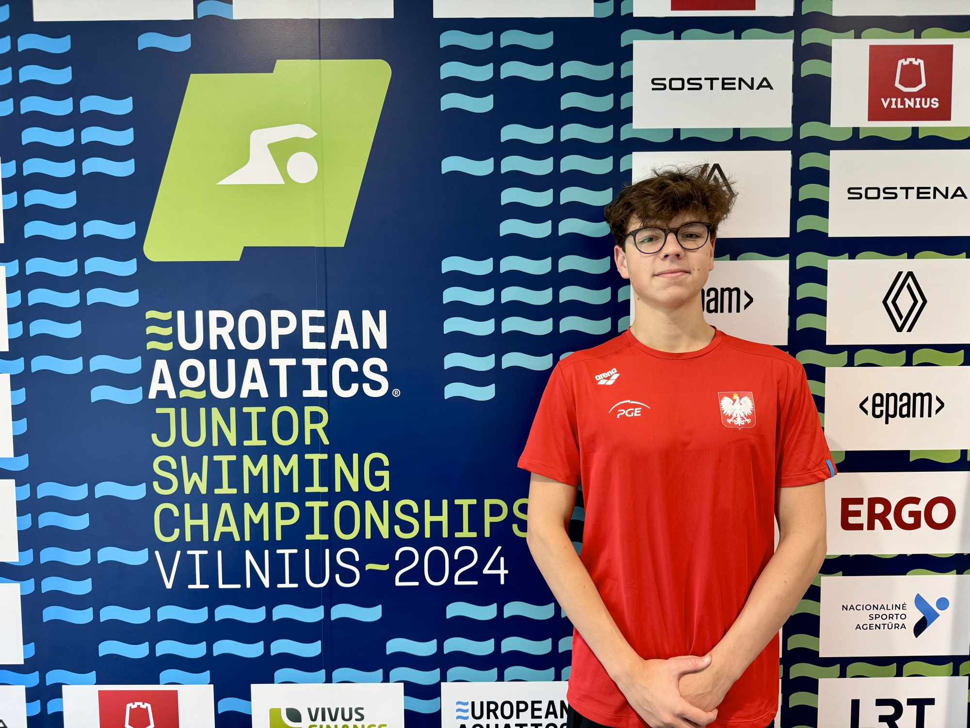 zawodnik na ściance