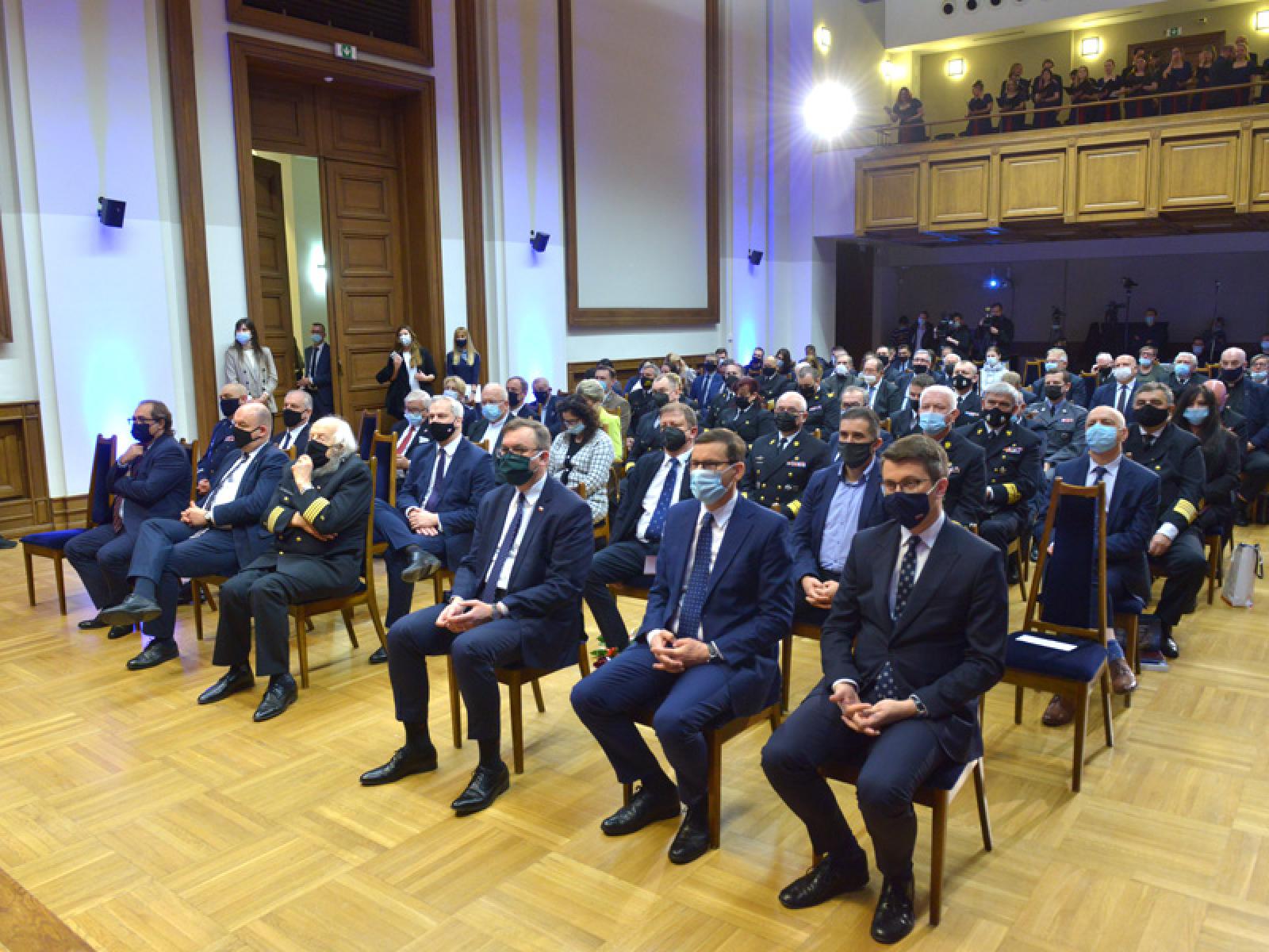 XXI Konwent Morski, kt&oacute;ry stał się okazją do zawarnia porozumienia między uczelniami, fot. Krzysztof Krzempek / Politechnika Gdańska