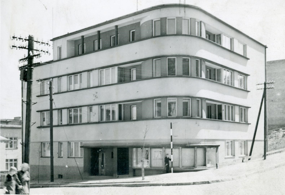 Detal w architekturze &ndash; spacer ulicą Słupecką, źr&oacute;dło: Muzeum Miasta Gdyni