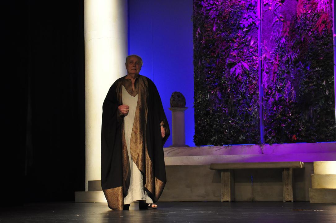 Eugeniusz Krzysztof Kujawski w "Mistrzu i Małgorzacie" // fot. Magdalena Czernek