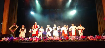 uczestnicy XII Pomorskich Spotkań Tanecznych, fot. A.Czaja