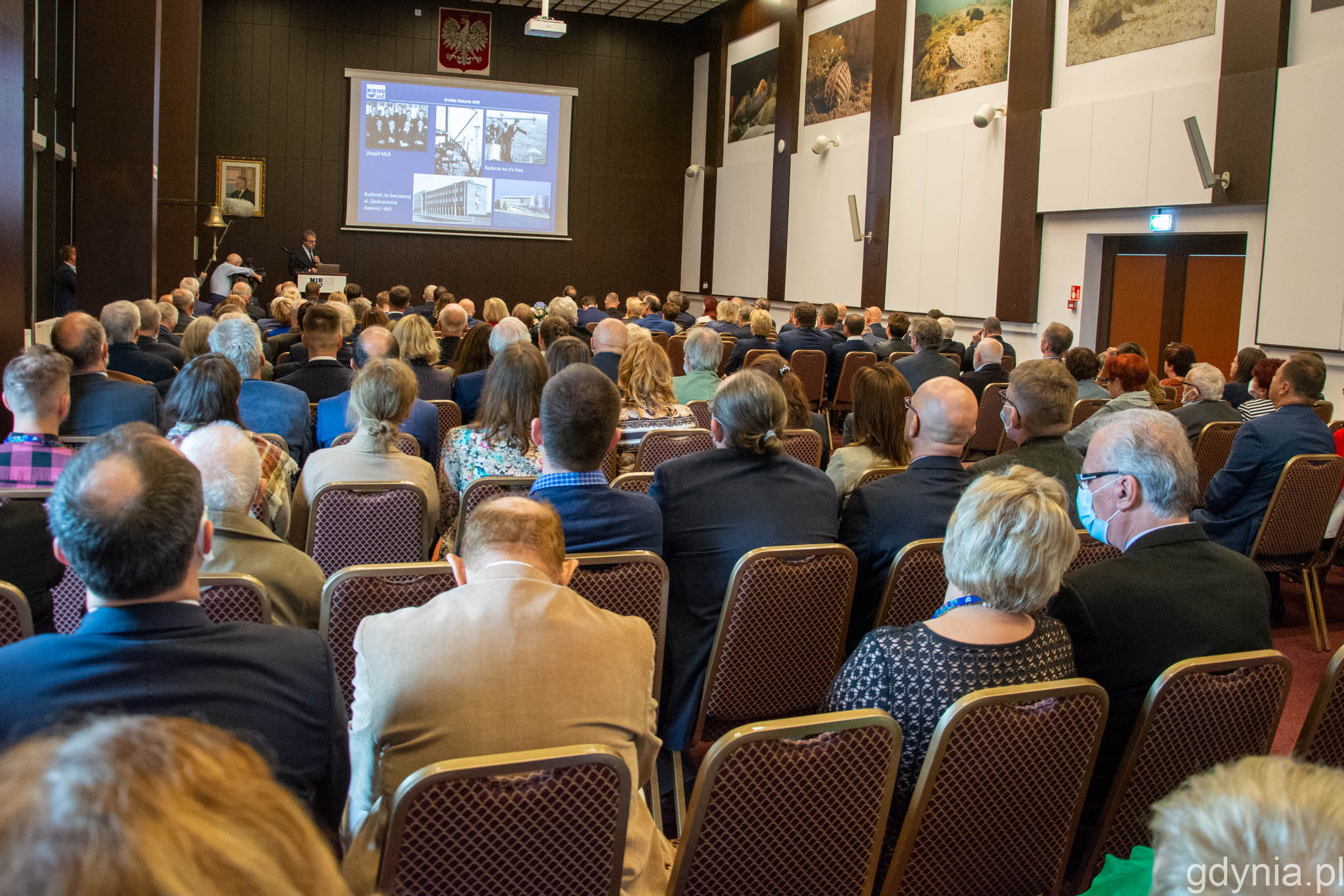 Uroczystość obchod&oacute;w 100. rocznicy powstania MIR // fot. Paweł Kukla