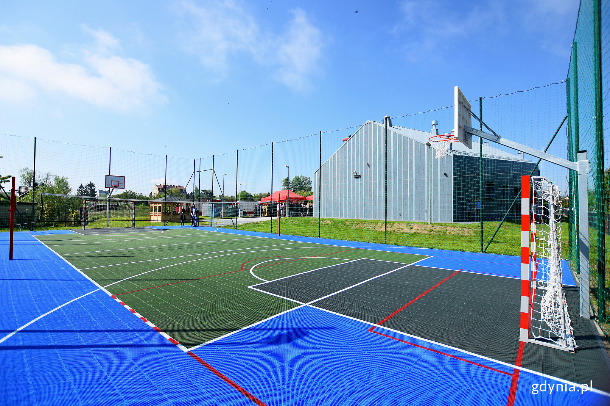 Nowa siedziba JRG nr 3, fot. Kamil Złoch