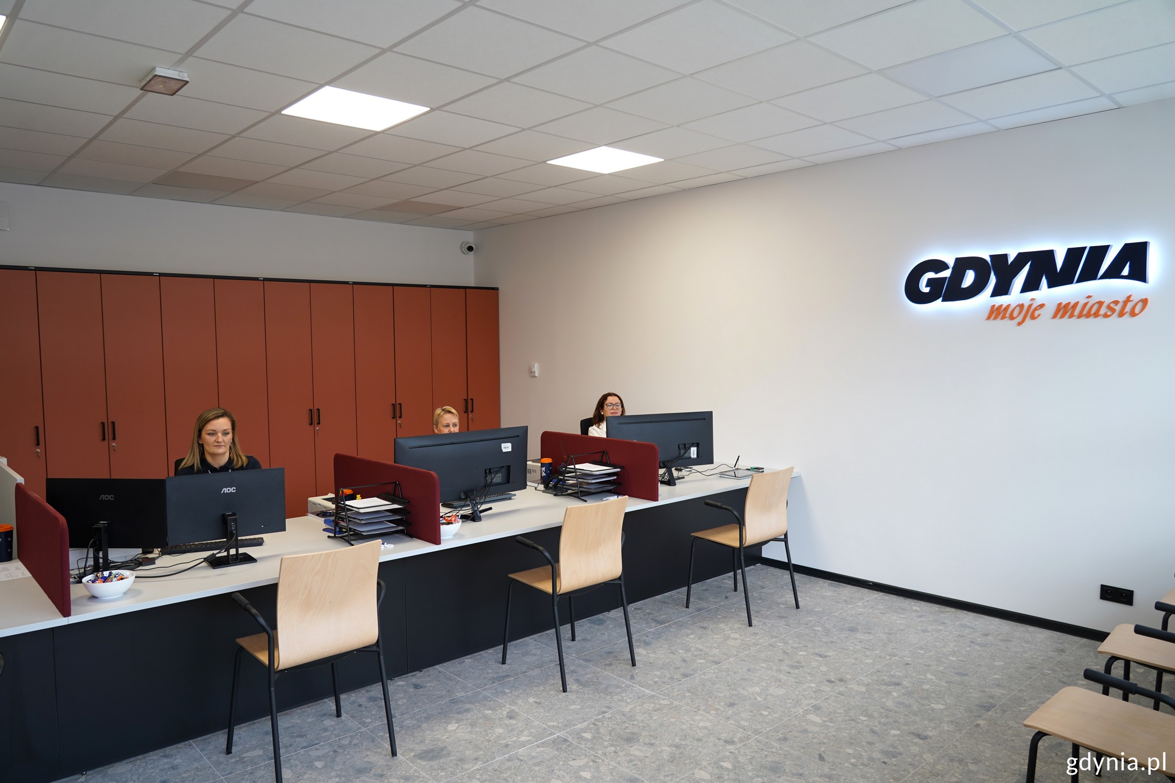 Punkt Oblugi Mieszkańca przy ul. Unruga (fot. Magdalena Śliżewska)