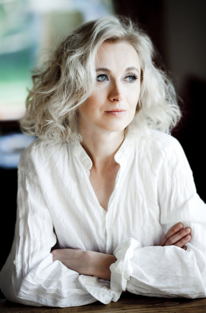 Historie polskich emigrant&oacute;w &ndash; Manuela Gretkowska. Fot. Marek Zawadka / Archiwum Emigranta