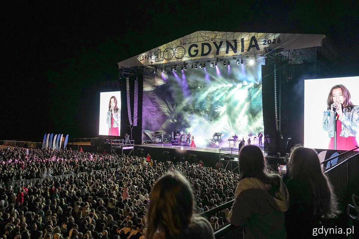 Koncert sanah (fot. Karol Makurat)