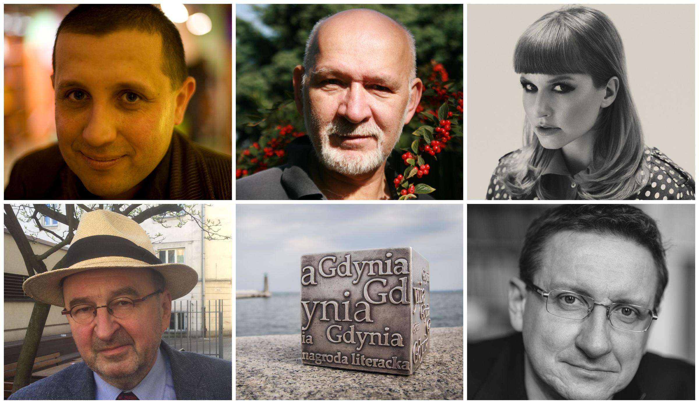 Nominowani w kategorii esej, fot. materiały prasowe