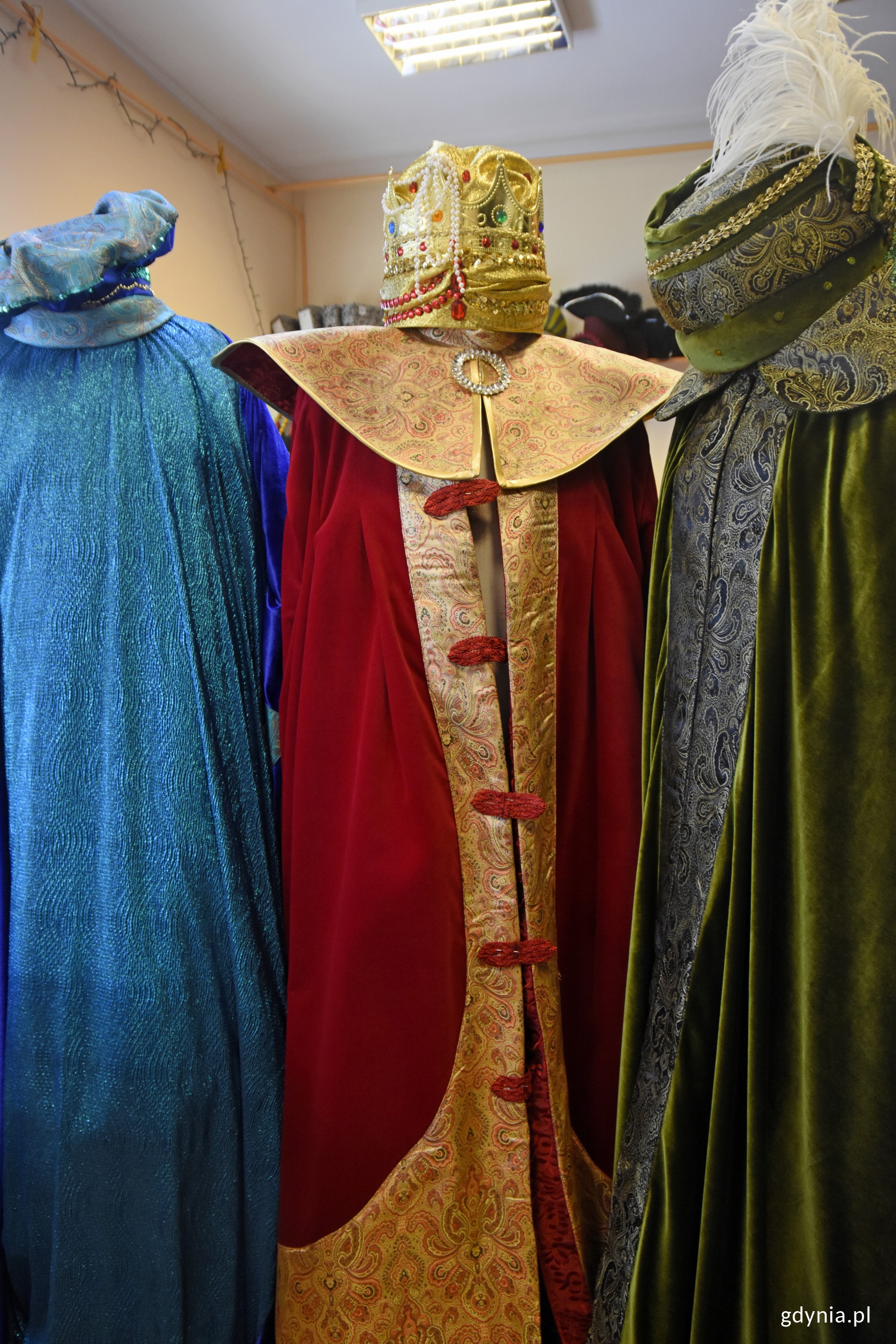 Nowe stroje dla Orszaku/fot. Jan Ziarnicki