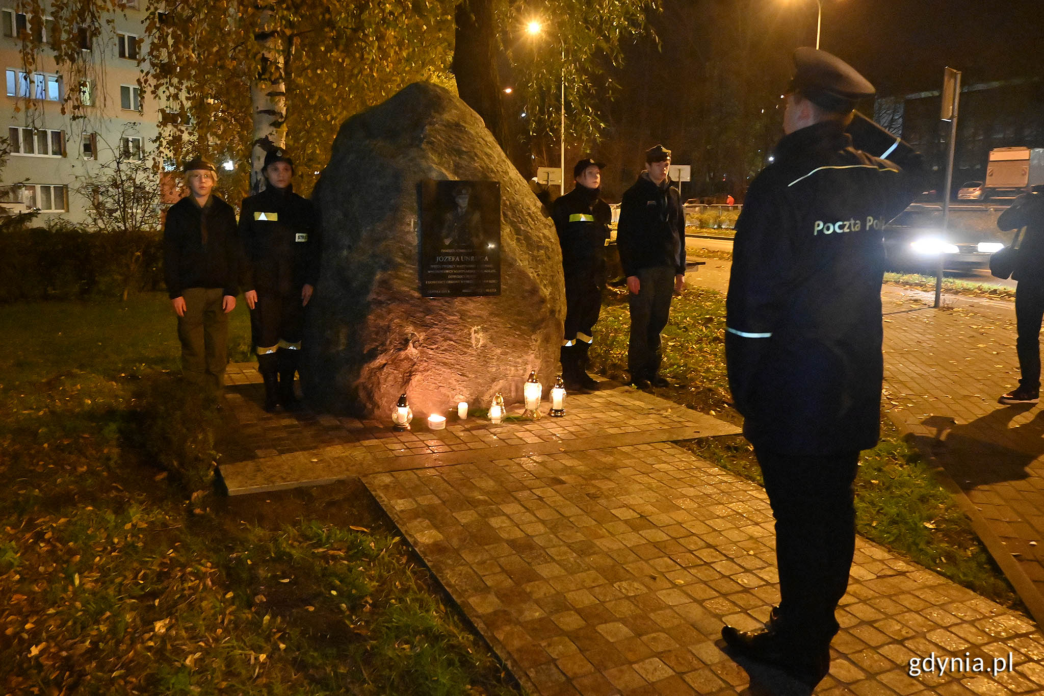 tablica J&oacute;zefa Unruga