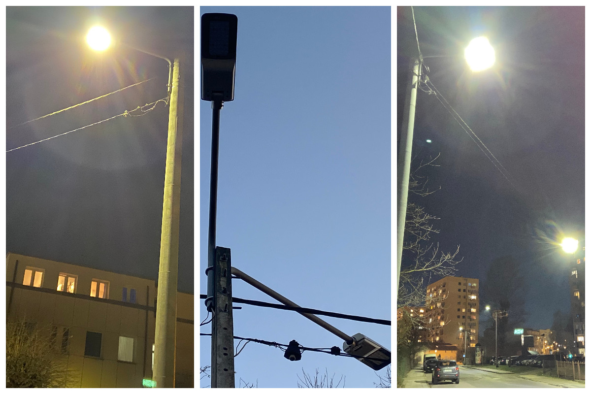 Tak wyglądają energooszczędne oprawy LED // fot. ZDiZ