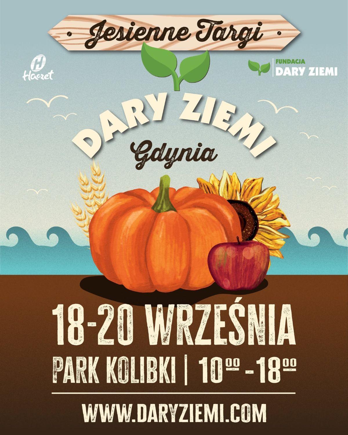 Plakat promujący Dary Ziemi 2026