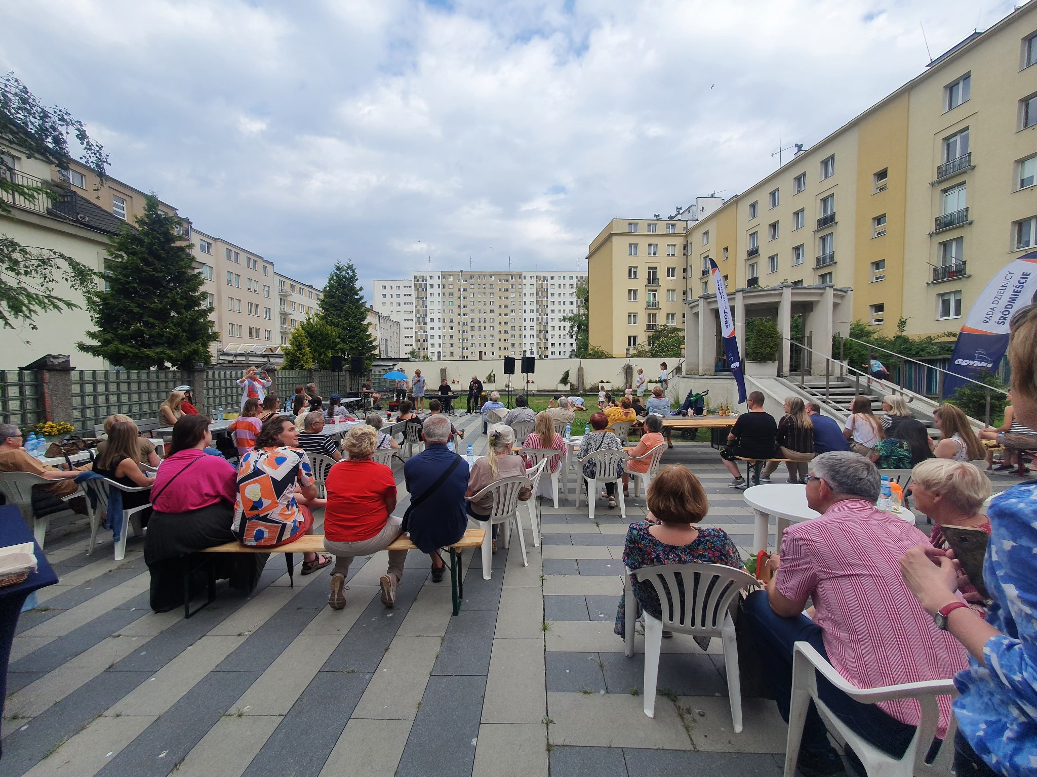 spotkanie sąsiedzkie "Spotkajmy się w Bankowcu" // fot. D. Oza-Karecka
