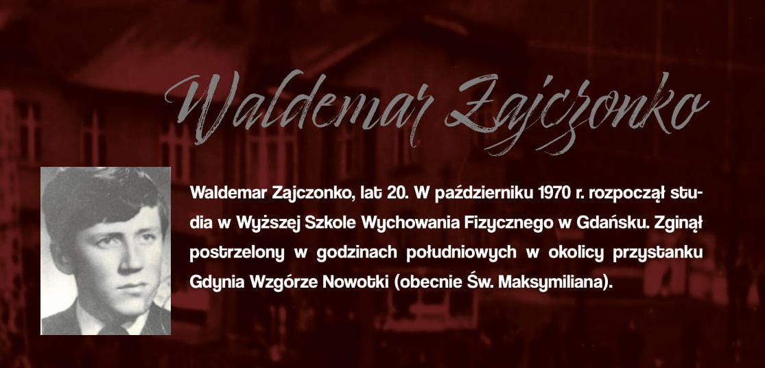 Waldemar Zajczonko, mat. IPN