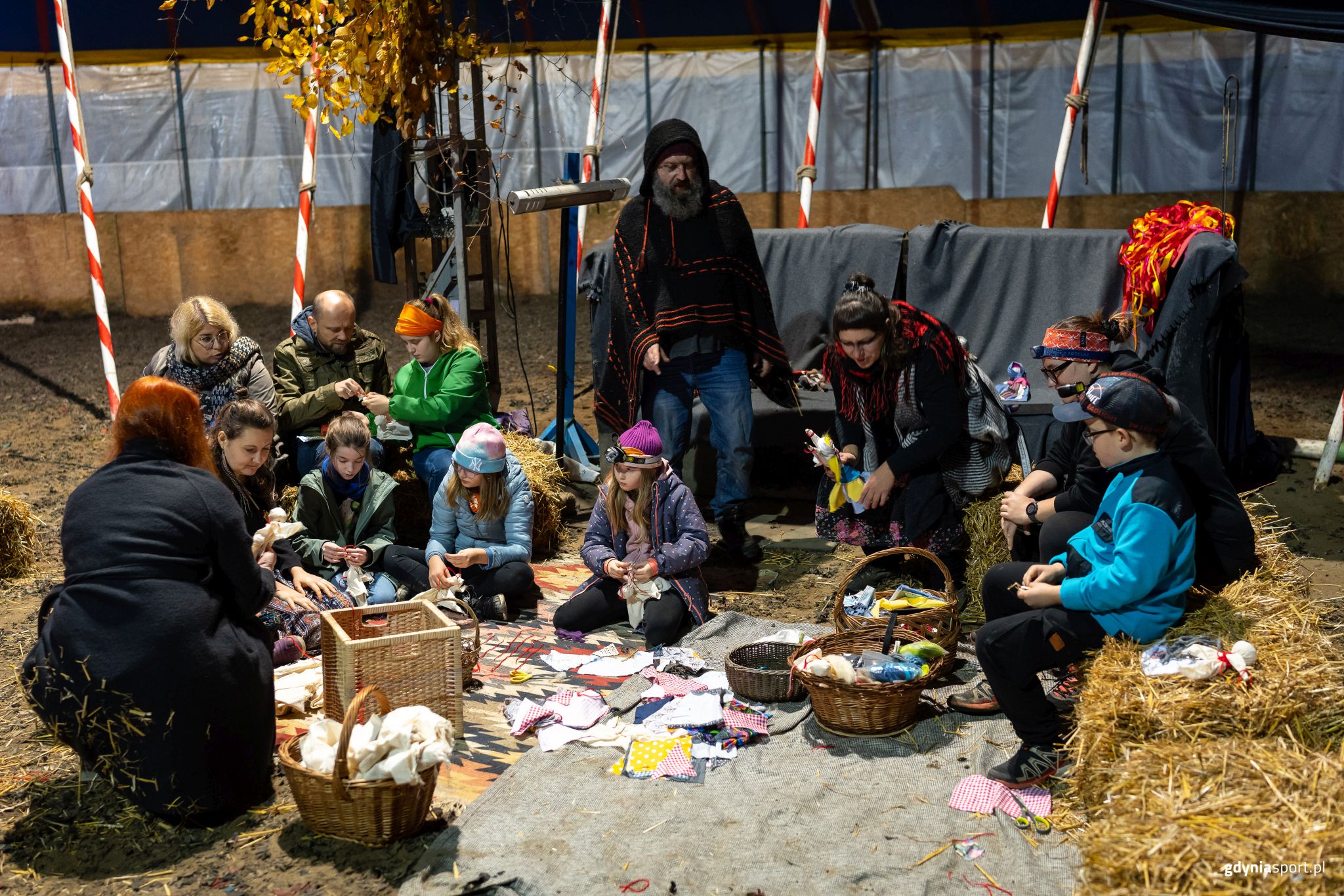 Dynia w Gdyni zgromadziła ok. 1000 uczestnik&oacute;w // fot. Dawid Linkowski/gdyniasport.pl