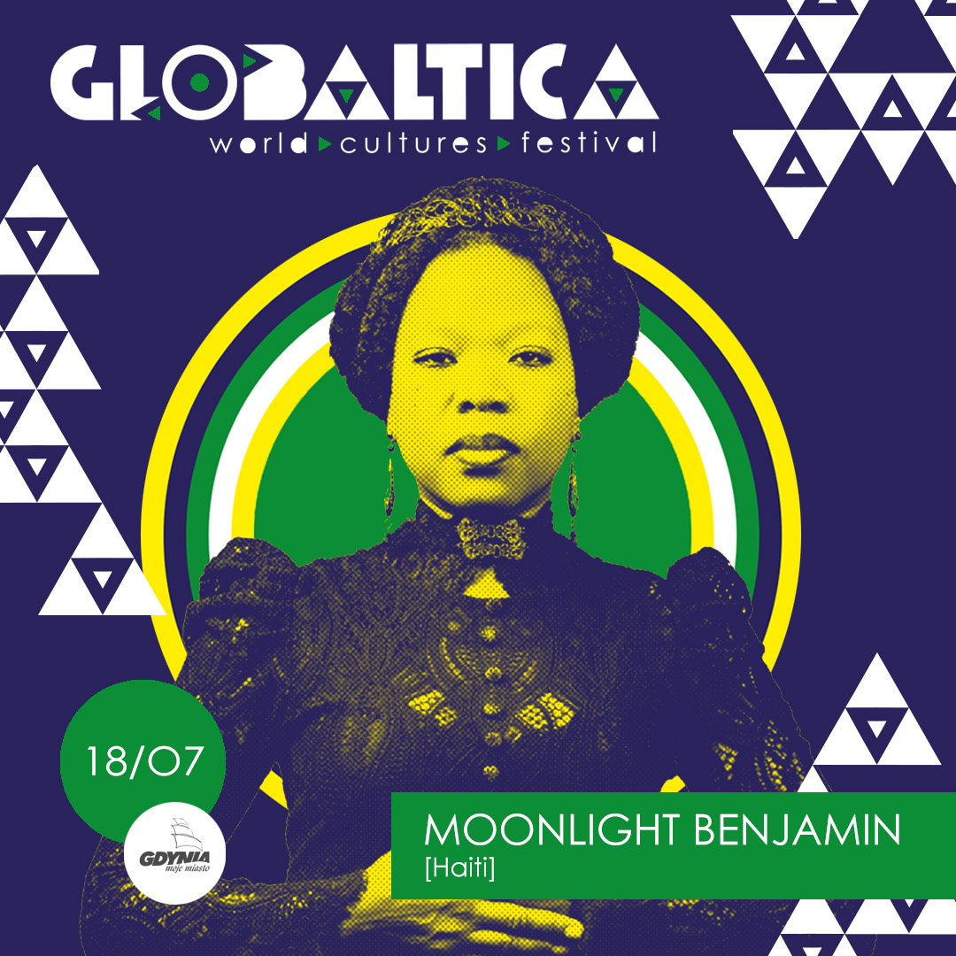 Moonlight Benjamin wystąpi na Globaltice