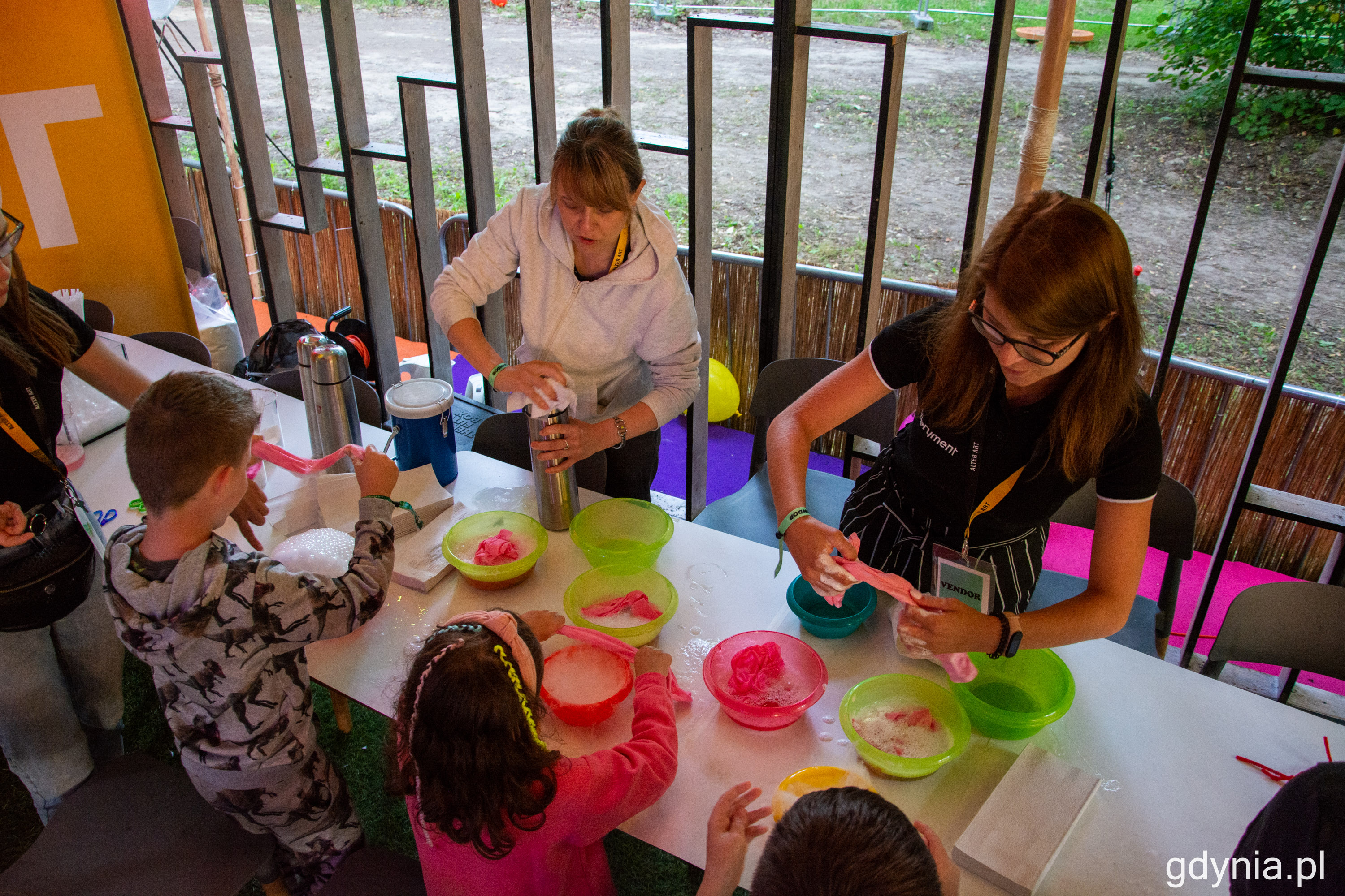 Na zdj. strefa dla najmłodszych, fot. Paweł Kukla