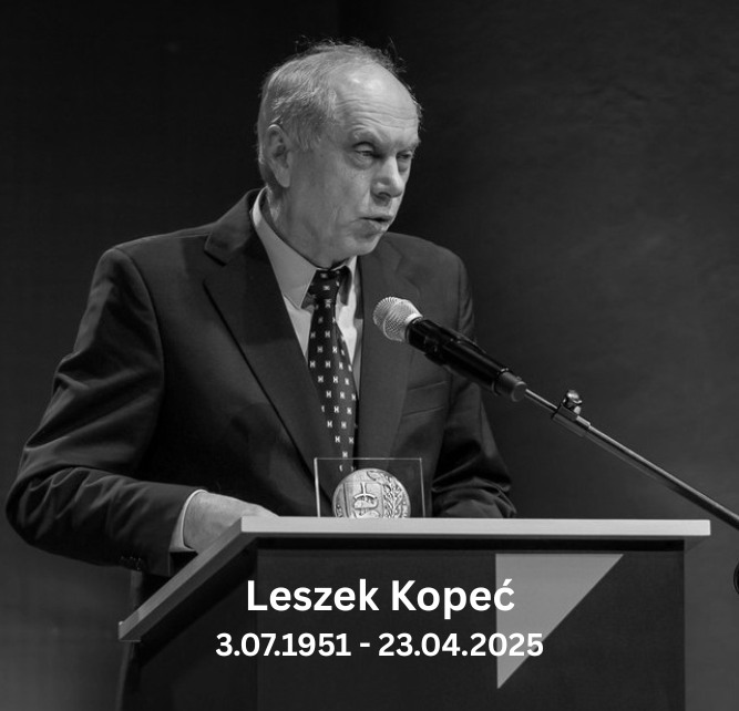 Zmarły dyrektor FPFF Leszek Kopeć