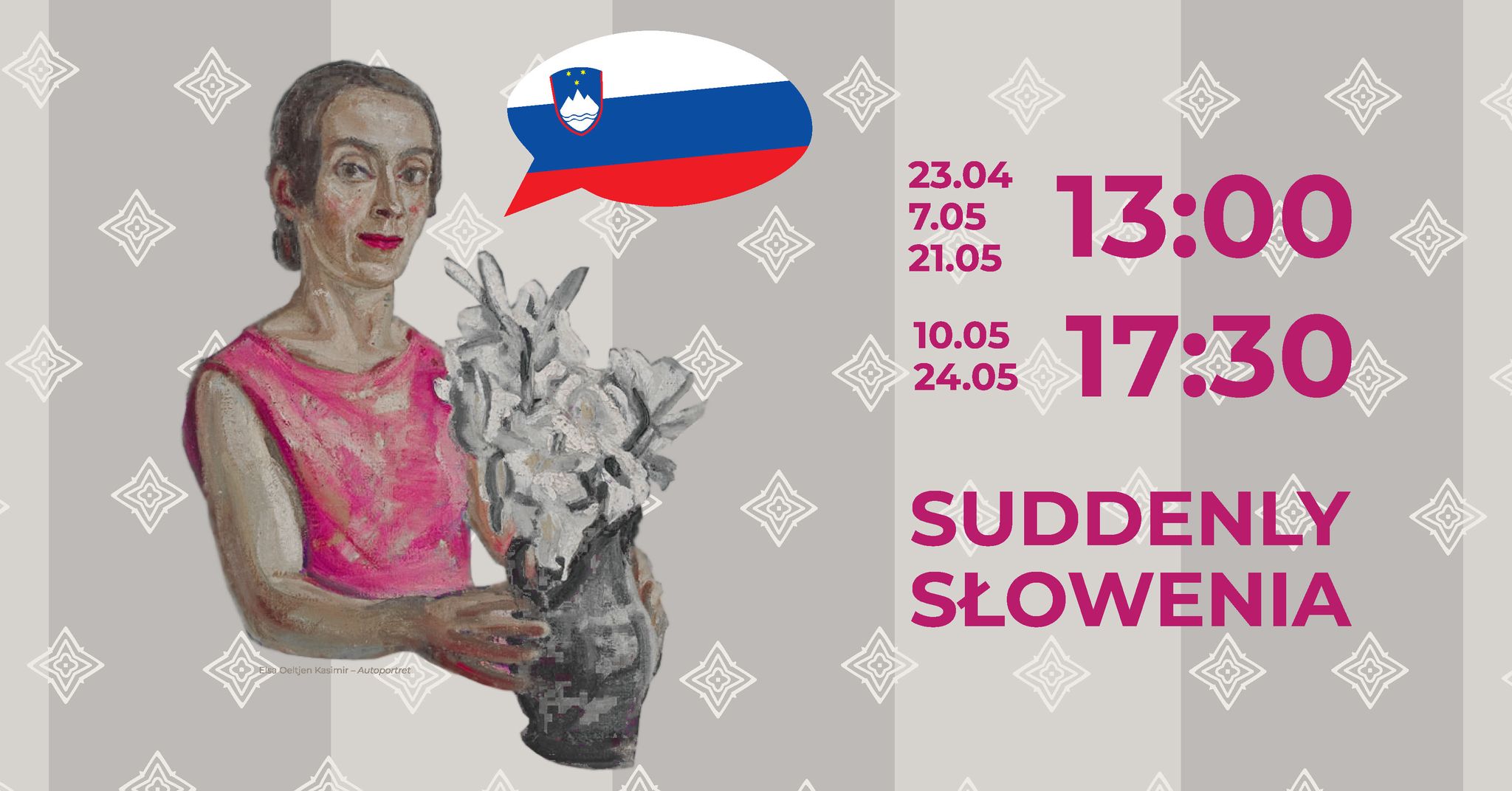 Suddenly Słowenia &ndash; spotkania z językiem i kulturą Słowenii