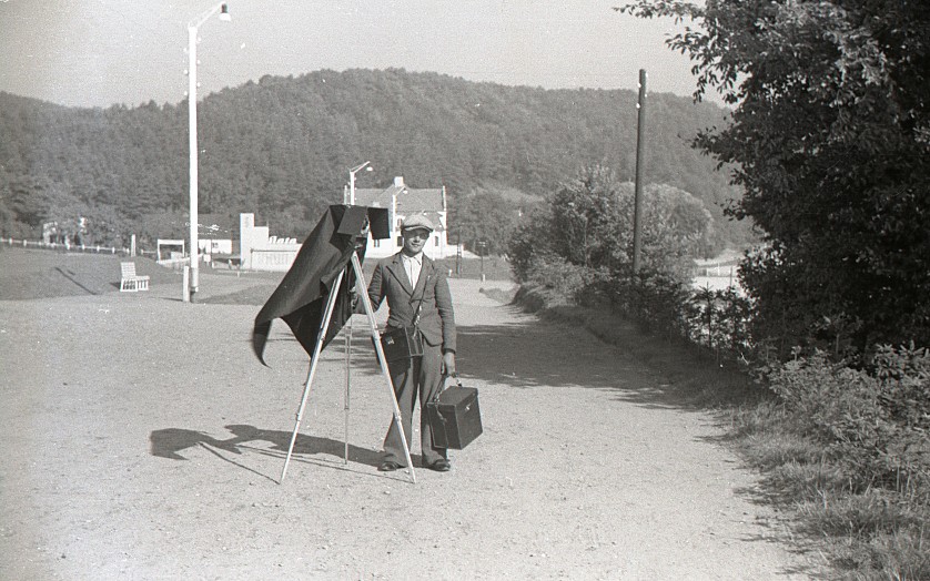 Tata - Fotograf! Warsztat Piotra Manasterskiego. fot. Archiwum Muzeum Miasta Gdyni