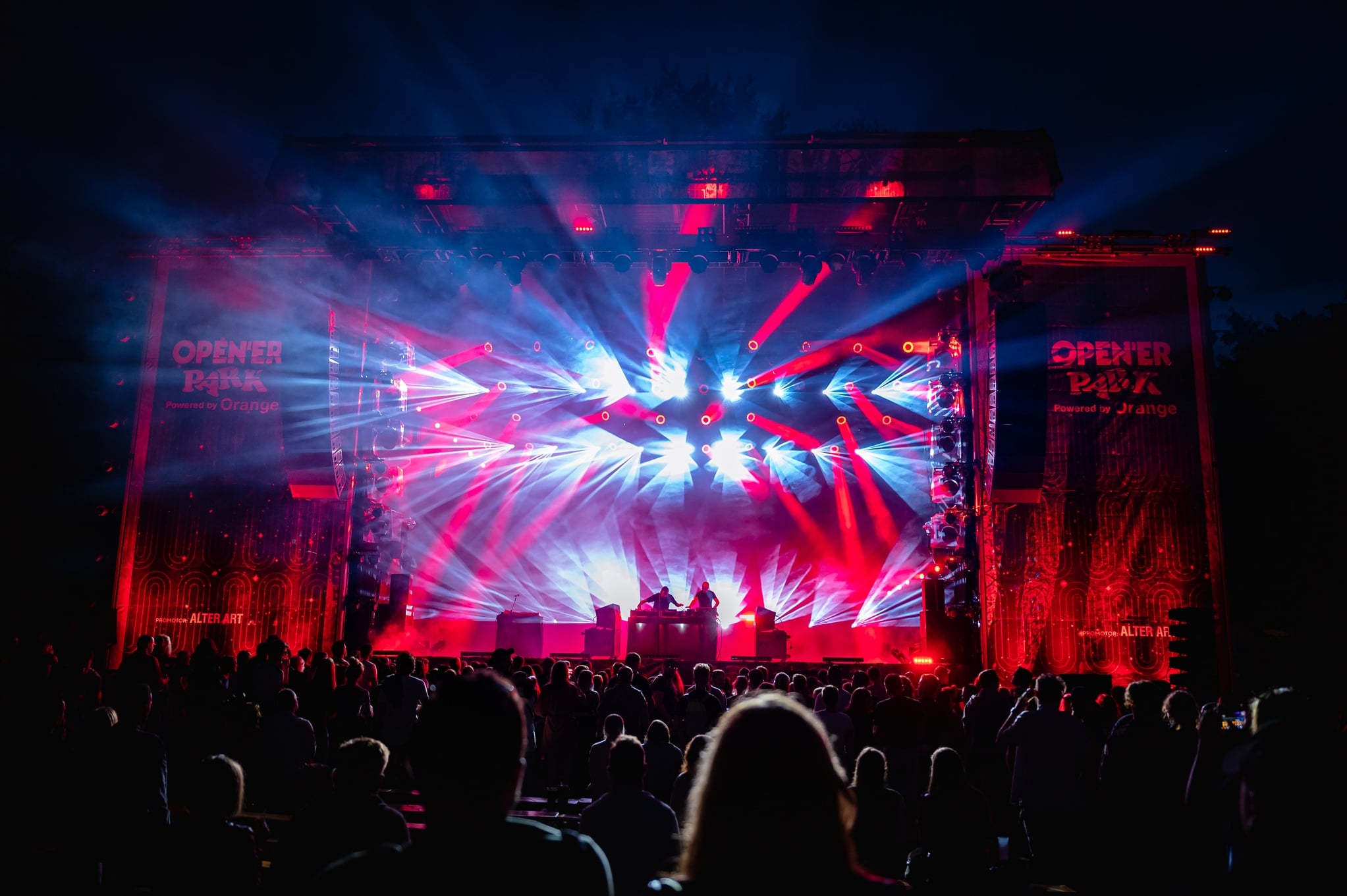 Rysy na Open'er Park // fot. materiały Alter Art (http://facebook.com/openerpark2021)