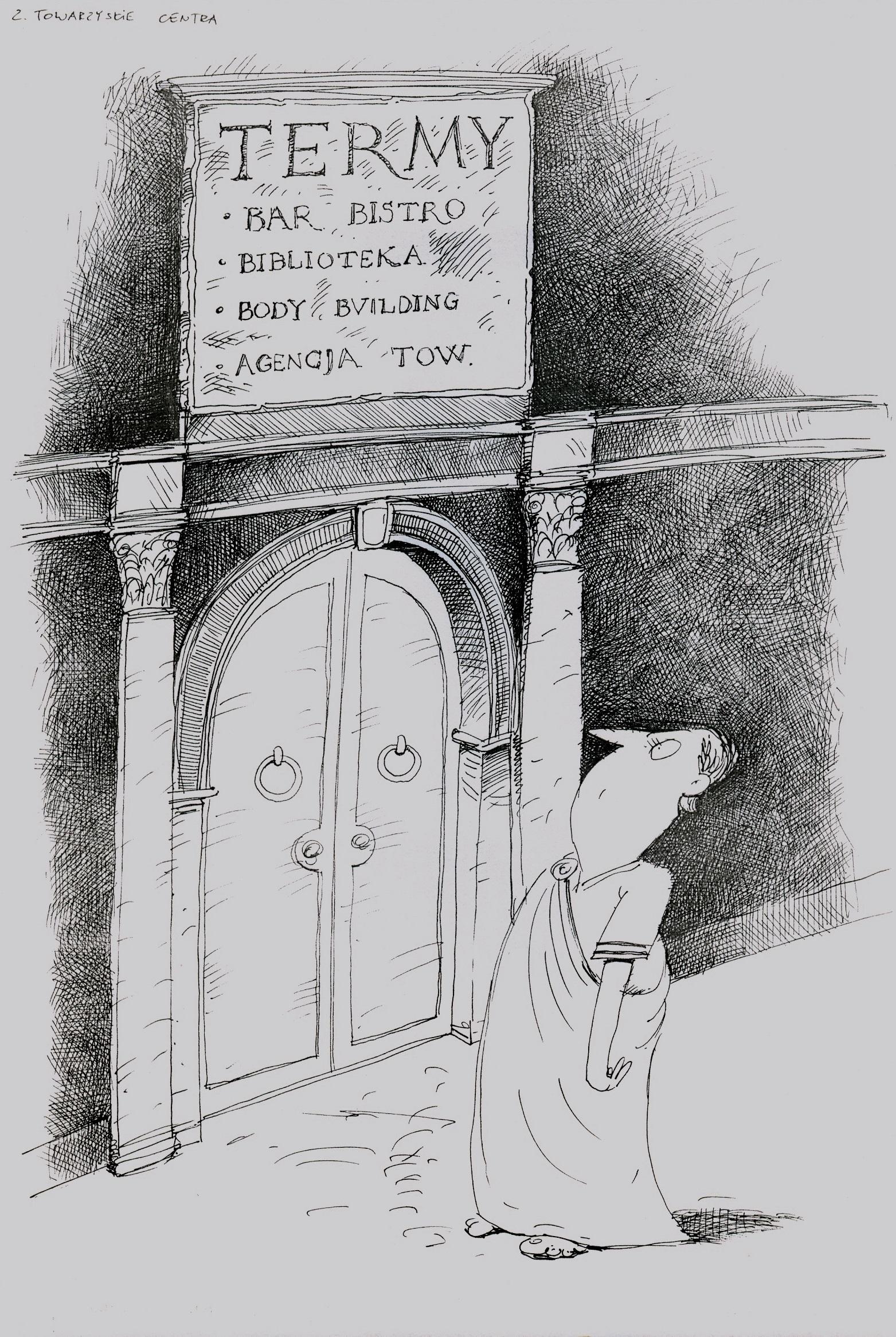 Starożytne termy // fot. Bartłomiej Brosz