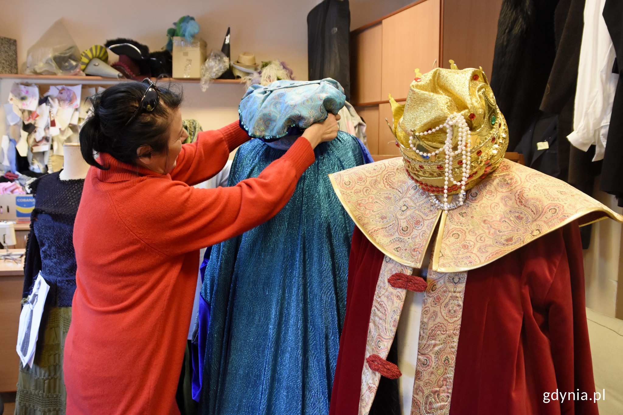 Nowe stroje dla Orszaku/fot. Jan Ziarnicki